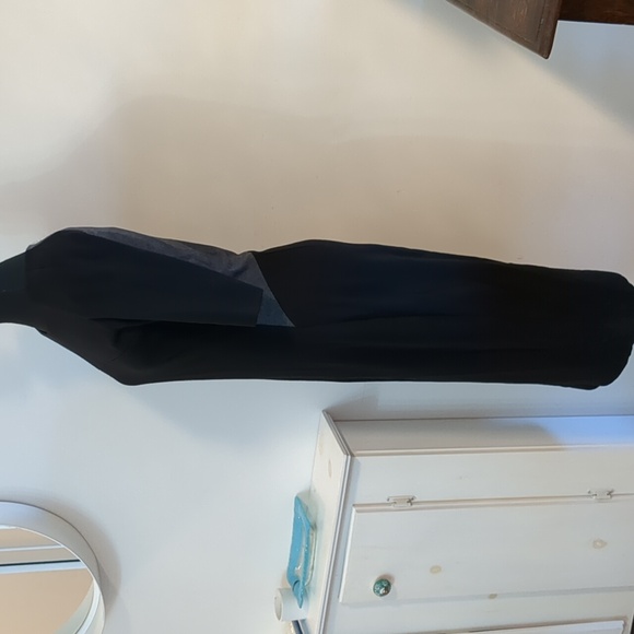 Lida Baday double knit contrast dress Sz 6 - Picture 4 of 9